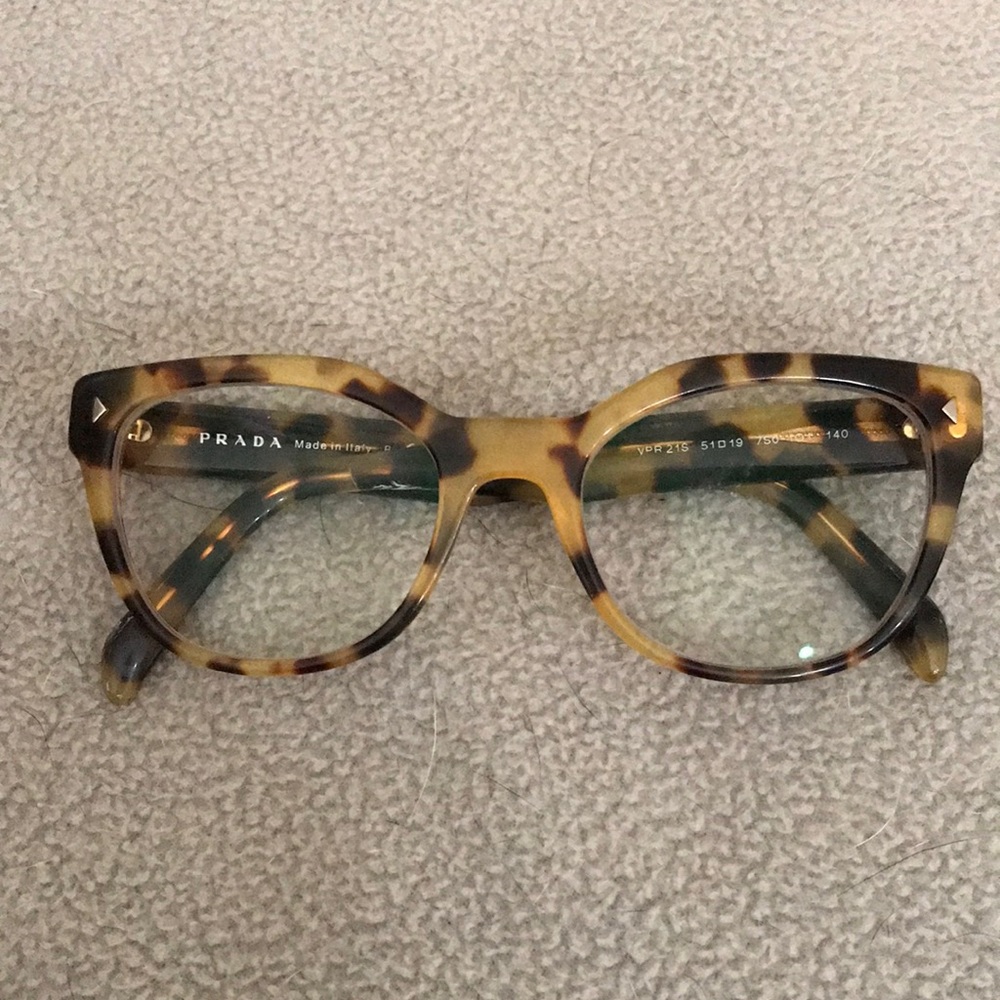 Prada Tortoiseshell Glasses